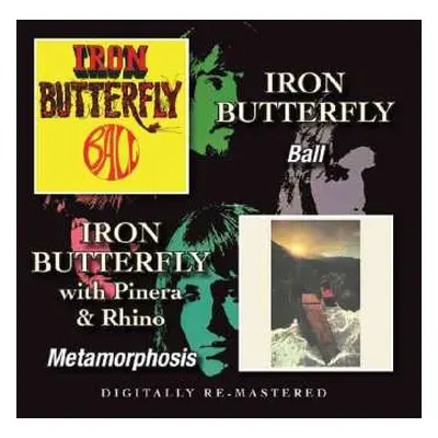 CD Iron Butterfly: Ball / Metamorphosis