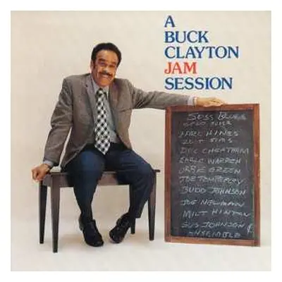 CD Buck Clayton: A Buck Clayton Jam Session