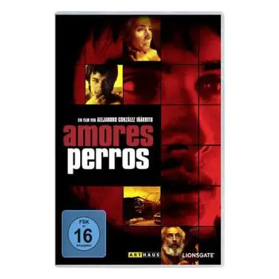 DVD Various: Amores Perros