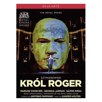 DVD Karol Szymanowski: Krol Roger