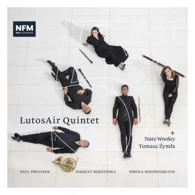 CD Paul Preusser: Lutosair Quintet - 5