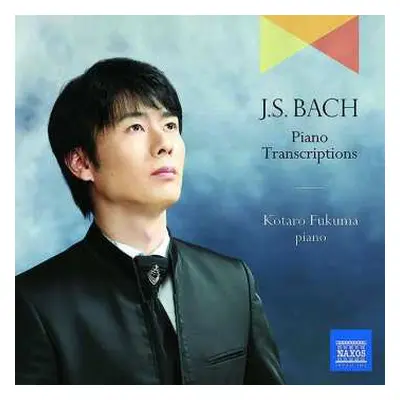 CD Johann Sebastian Bach: Transkriptionen Für Klavier