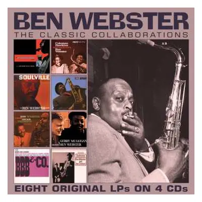 4CD Ben Webster: The Classic Collaborations