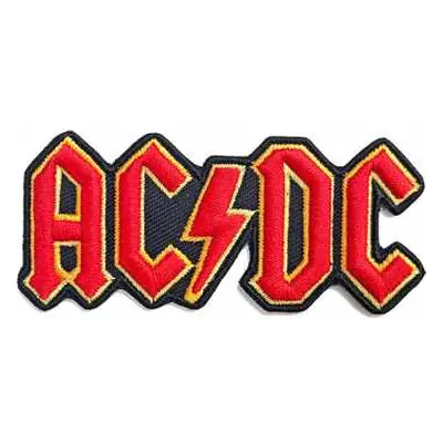 Nášivka Cut-out 3d Logo Ac/dc