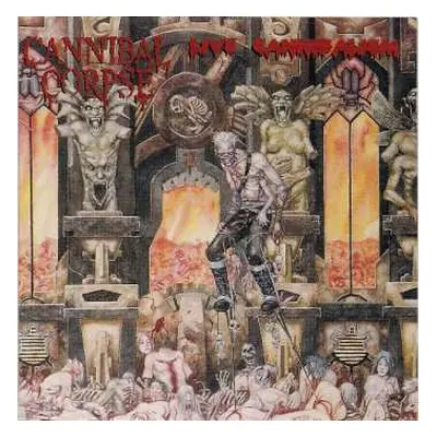 CD Cannibal Corpse: Live Cannibalism