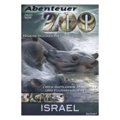 DVD Various: Abenteuer Zoo: Israel - Noahs Rückkehr