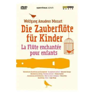 DVD Various: Mozart - Die Zauberflöte Für Kinder