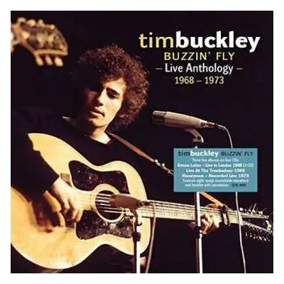 4CD/Box Set Tim Buckley: Buzzin' Fly - Live Anthology 1968 - 1973