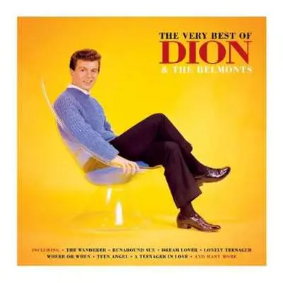 LP Dion & The Belmonts: The Very Best Of Dion & The Belmonts