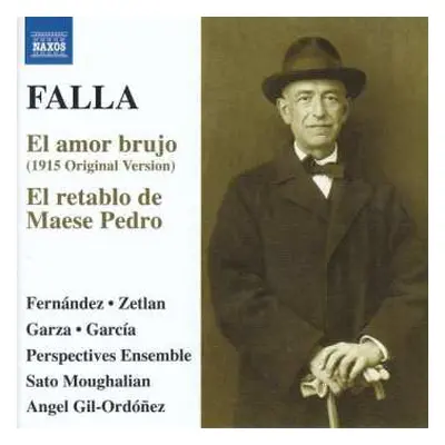 CD Manuel de Falla: El Amor Brujo; El Retablo de Maese Pedro