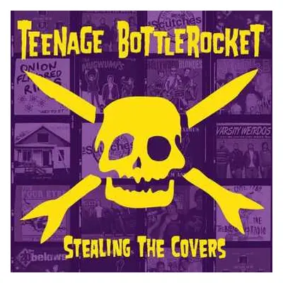 CD Teenage Bottlerocket: Stealing The Covers