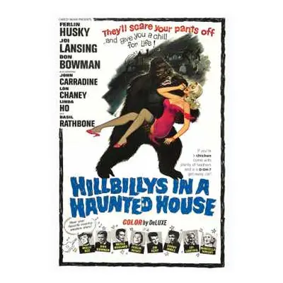 DVD Feature Film: Hillbilly's In A Haunted House