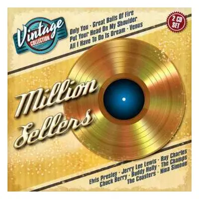 2CD Various: Million Sellers: The Vintage Collection