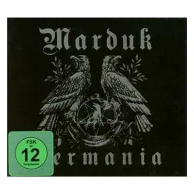 CD/DVD Marduk: Germania