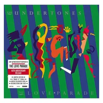 LP The Undertones: The Love Parade LTD | CLR