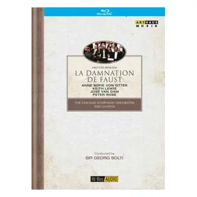 Blu-ray Hector Berlioz: La Damnation De Faust