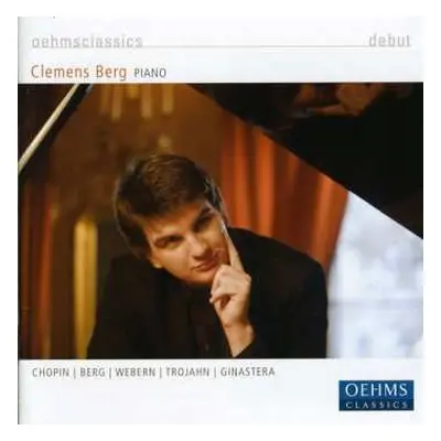 CD Clemens Berg: Piano