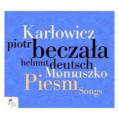 CD Helmut Deutsch: Pieśni