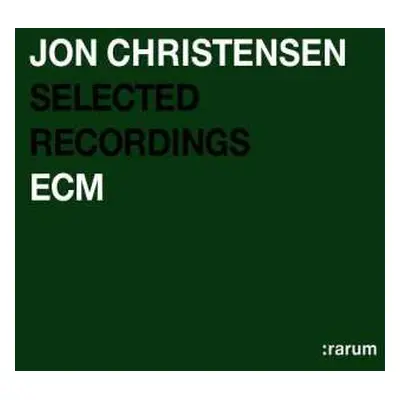 CD Jon Christensen: Selected Recordings