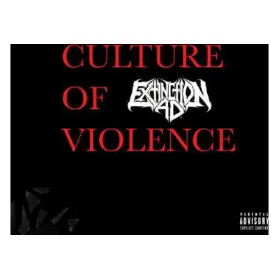 2LP Extinction A.D.: Culture Of Violence DLX | LTD | CLR