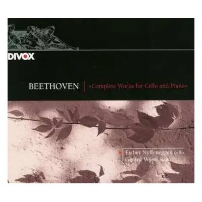 2CD Ludwig van Beethoven: Complete Works For Cello And Piano