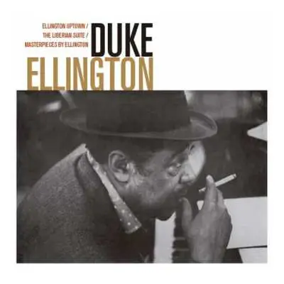 2CD Duke Ellington: Ellington Uptown / The Liberian Suite / Masterpieces By Ellington