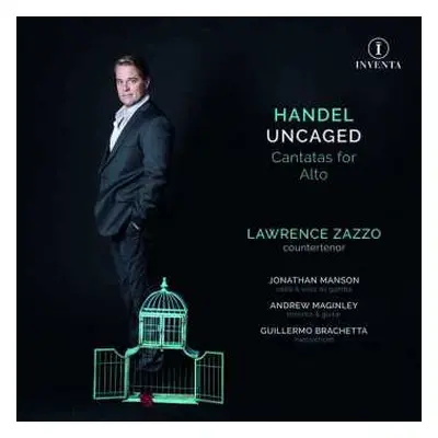 CD Georg Friedrich Händel: Uncaged: Cantatas For Alto