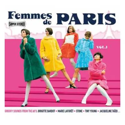 LP Various: Femmes De Paris CLR