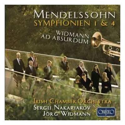 CD Felix Mendelssohn-Bartholdy: Symphonien Nr.1 & 4