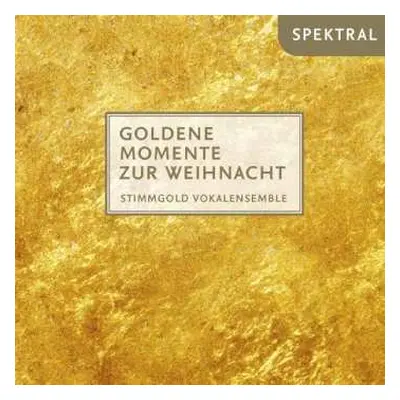 CD Francis Poulenc: Stimmgold Vokalensemble - Goldene Momente Zur Weihnacht