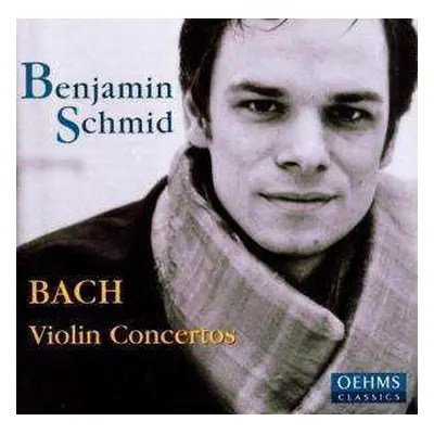 CD Johann Sebastian Bach: Violinkonzerte Bwv 1041-1043