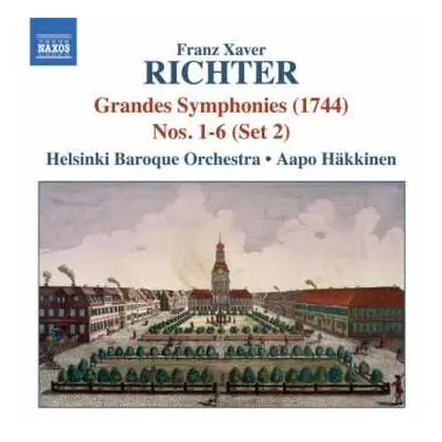 CD Franz Xaver Richter: Grandes Symphonies Vii-xii Set 2