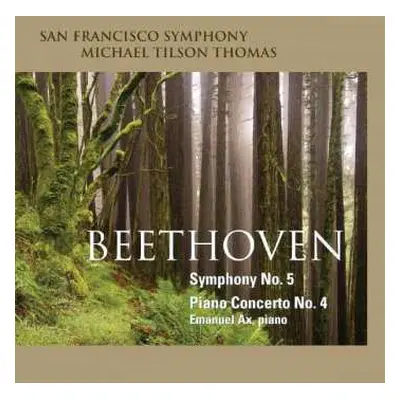 SACD Ludwig van Beethoven: Symphony No. 5, Piano Concerto No. 4