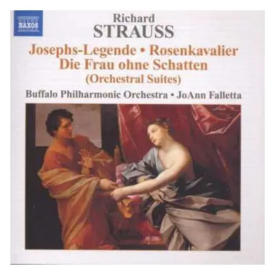 CD Richard Strauss: Josephs-Legende • Rosenkavalier • Die Frau Ohne Schatten