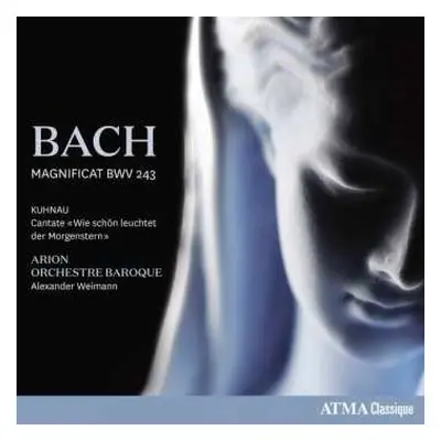 CD Johann Sebastian Bach: Magnificat BWV 243