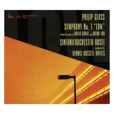 CD Philip Glass: Symphony No. 1 "Low" From The Music Of David Bowie And Brian Eno