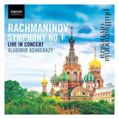 CD Vladimir Ashkenazy: Symphony No. 1 Live In Concert