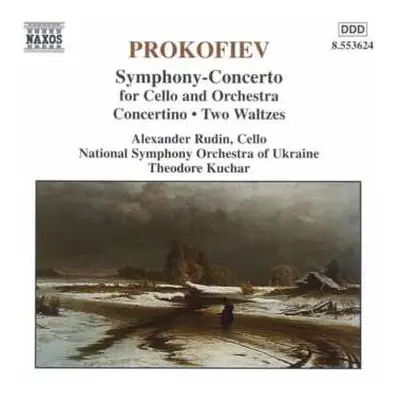 CD Sergei Prokofiev: Music For Cello And Orchestra