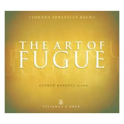 CD Johann Sebastian Bach: The Art Of The Fugue