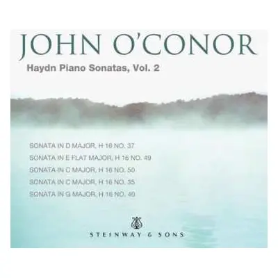 CD Joseph Haydn: Piano Sonatas, Vol. 2