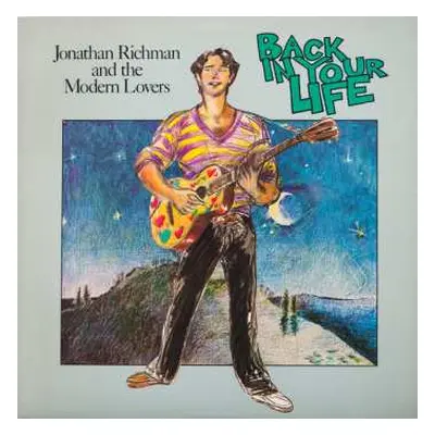 LP Jonathan Richman & The Modern Lovers: Back In Your Life CLR