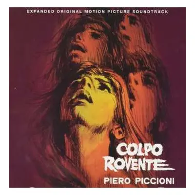 CD Piero Piccioni: Colpo Rovente (Expanded Original Motion Picture Soundtrack) LTD