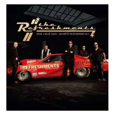 LP The Refreshments: Rockin' And Rollin' Tracks - Very Best Of The Refreshments Vol 2