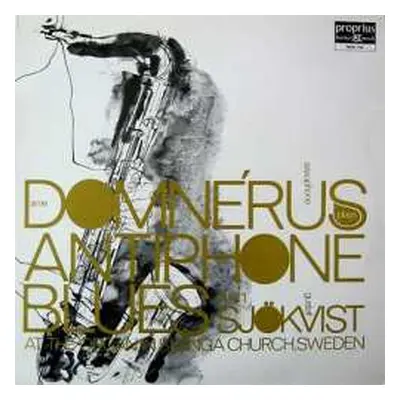 LP Arne Domnérus: Antiphone Blues