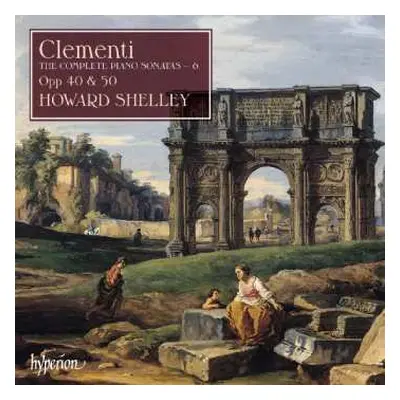 2CD Howard Shelley: The Complete Piano Sonatas, Vol. 6