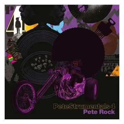 2LP Pete Rock: Petestrumentals 4 CLR