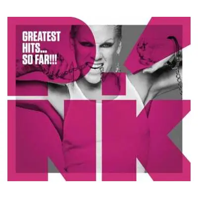 CD P!NK: Greatest Hits... So Far!!!