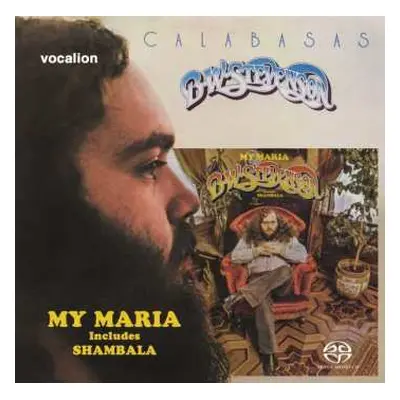 SACD B.W. Stevenson: My Maria & Calabasas