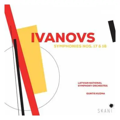 CD Latvian National Symphony Orchestra: Symphonies Nos. 17 & 18