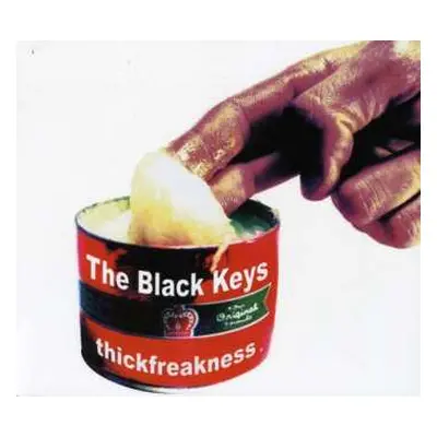 LP The Black Keys: Thickfreakness LTD | CLR